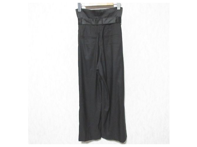 Autre Marque emmi High Waist Wide Pants Schwarz - Ansicht 2
