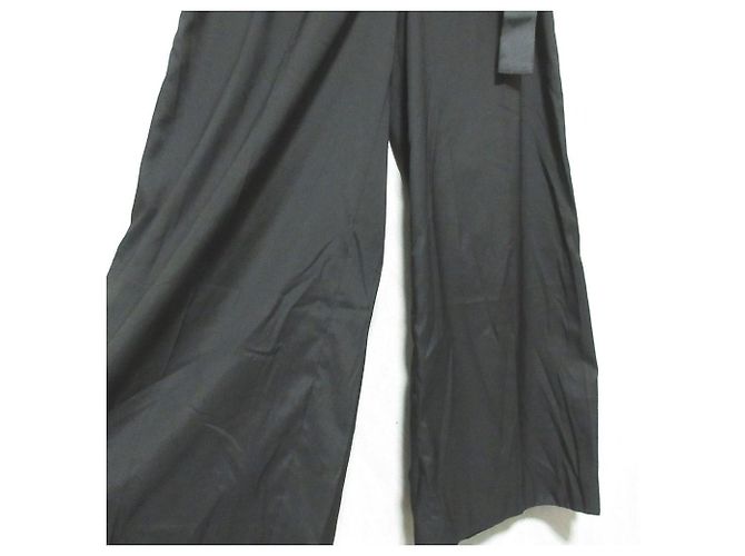 Autre Marque emmi High Waist Wide Pants Schwarz - Ansicht 4