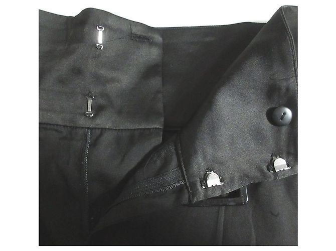 Autre Marque emmi High Waist Wide Pants Schwarz - Ansicht 5