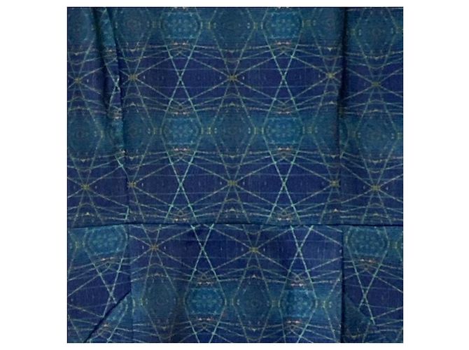 Autre Marque Adolfo Dominguez Dress Blue Navy blue - view 2