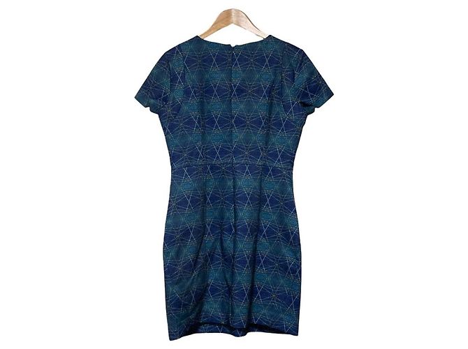 Autre Marque Adolfo Dominguez Dress Blue Navy blue - view 3