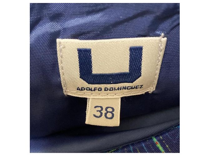Autre Marque Adolfo Dominguez Dress Blue Navy blue - view 4