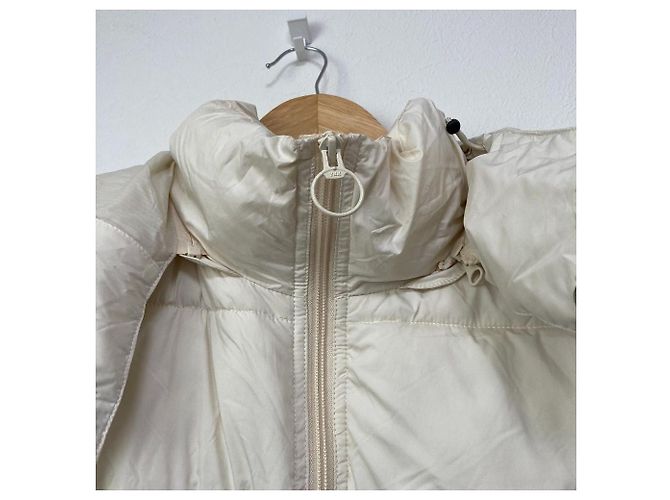 Autre Marque Chaqueta Hoodie Cropped WILDTHINGS unfil Blanco - vista 7