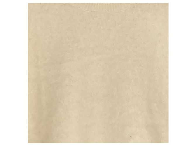 Autre Marque UNITED ARROWS Kaschmir-Wollmischung Strickpullover Weiß Aus weiß - Ansicht 2
