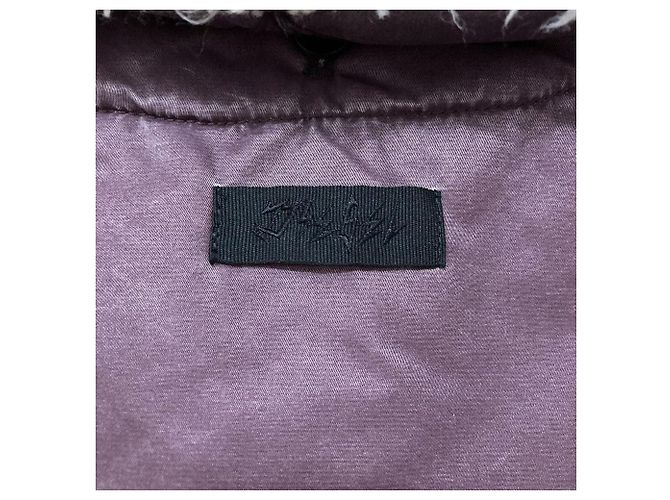 Autre Marque Giacca da volo in shearling Vintage DIESEL Porpora - vista 3