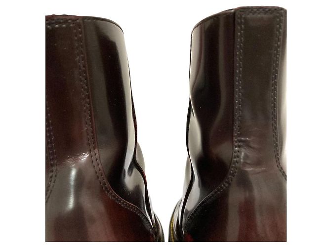 Autre Marque Dr. Martens MAGDALENA Stieletten Braun Bordeaux - Ansicht 11