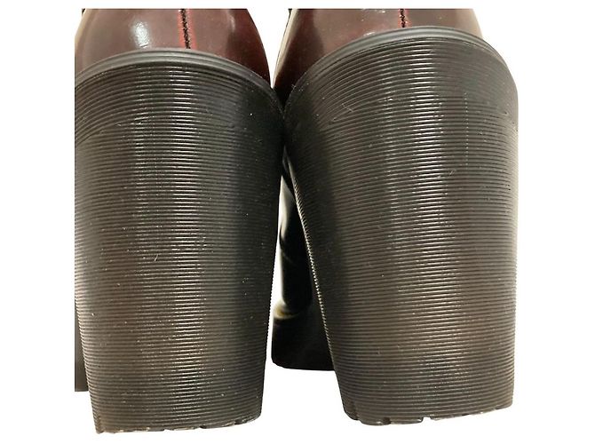 Autre Marque Dr. Martens MAGDALENA Stieletten Braun Bordeaux - Ansicht 12