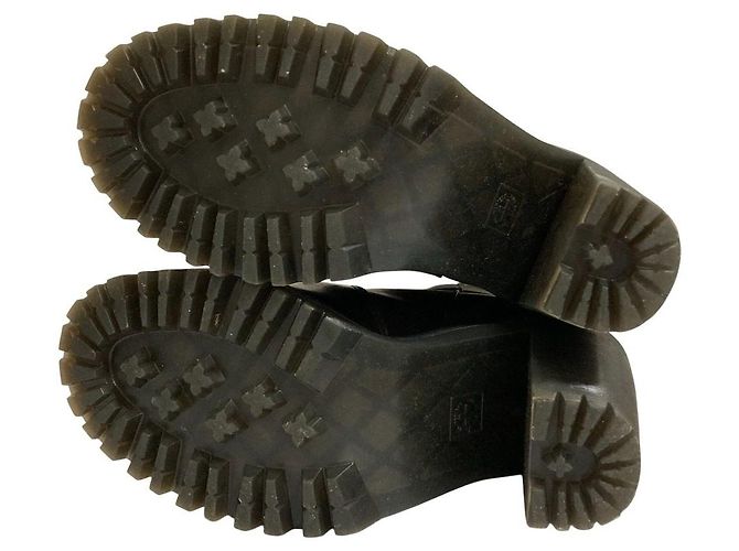 Autre Marque Dr. Martens MAGDALENA Stieletten Braun Bordeaux - Ansicht 5