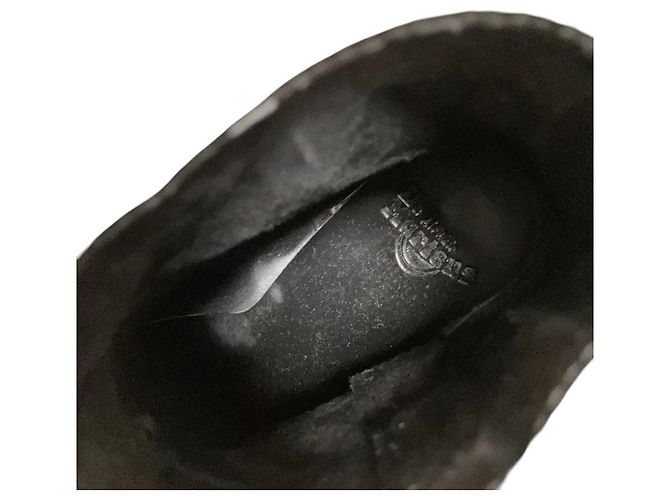 Autre Marque Dr. Martens MAGDALENA Stieletten Braun Bordeaux - Ansicht 8