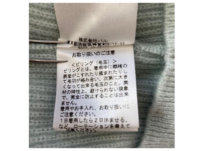 Autre Marque Whim Gazette Cashmere Pullover Knit Blue Light blue - view 6