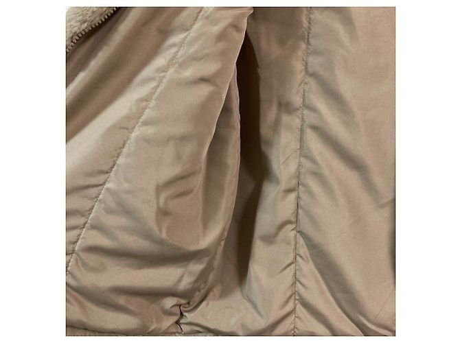 Autre Marque ZARA Kunstpelz-Weste Grau Braun - Ansicht 3