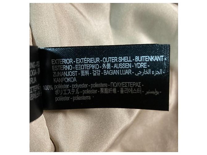 Autre Marque ZARA Kunstpelz-Weste Grau Braun - Ansicht 7