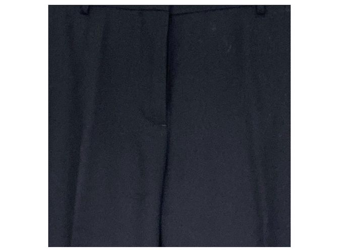 Calças de lã Paul Smith Preto - vista 2