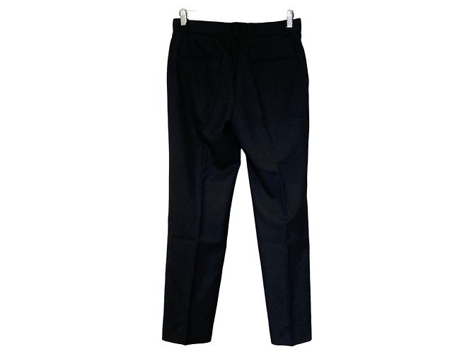 Calças de lã Paul Smith Preto - vista 3