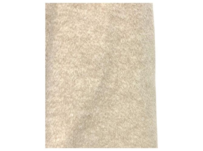 Abrigo largo Salvatore Ferragamo Beige - vista 10