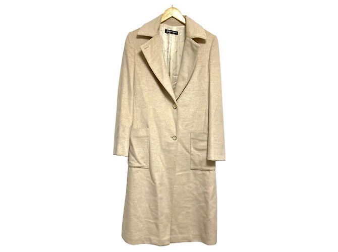 Abrigo largo Salvatore Ferragamo Beige - vista 2