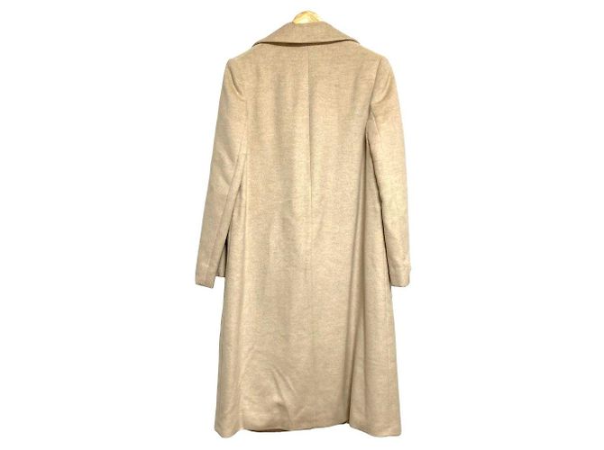 Abrigo largo Salvatore Ferragamo Beige - vista 3