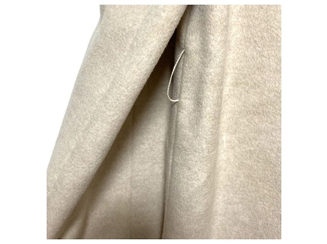 Abrigo largo Salvatore Ferragamo Beige - vista 9