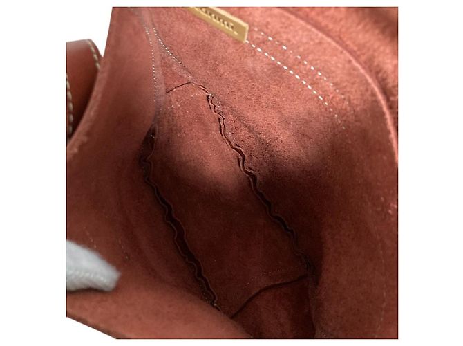 Autre Marque Bolsa de Ombro em Couro Kanmi Marrom - vista 6