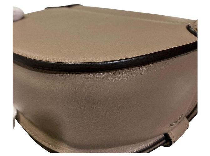 Autre Marque Bolsa de Ombro J&M Davidson ARCA Bege - vista 11