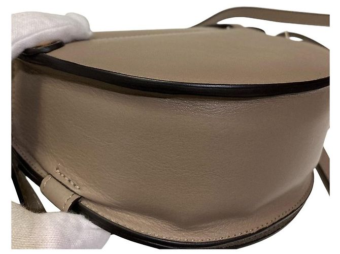 Autre Marque Bolsa de Ombro J&M Davidson ARCA Bege - vista 12