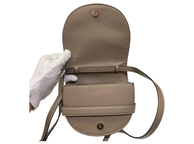 Autre Marque Bolsa de Ombro J&M Davidson ARCA Bege - vista 13