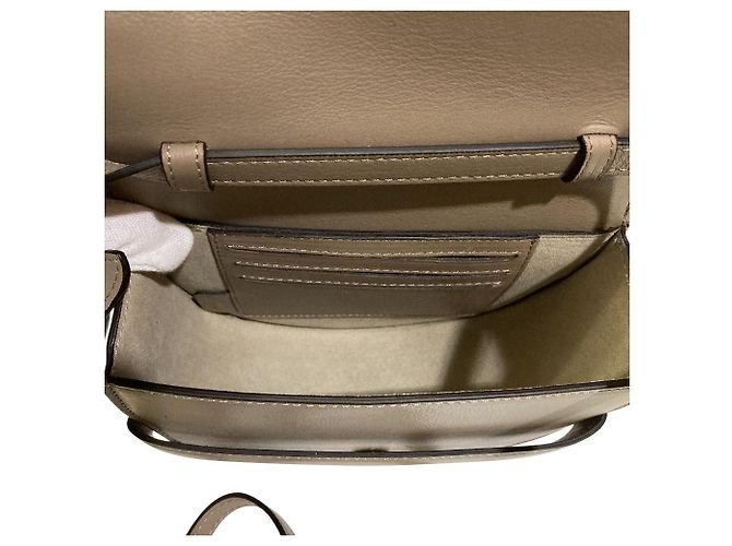 Autre Marque Bolsa de Ombro J&M Davidson ARCA Bege - vista 14