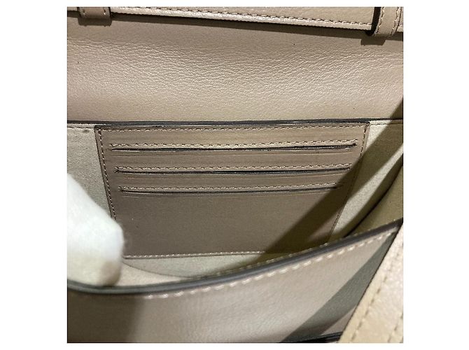 Autre Marque Bolsa de Ombro J&M Davidson ARCA Bege - vista 15