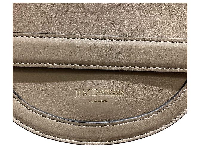 Autre Marque Bolsa de Ombro J&M Davidson ARCA Bege - vista 3