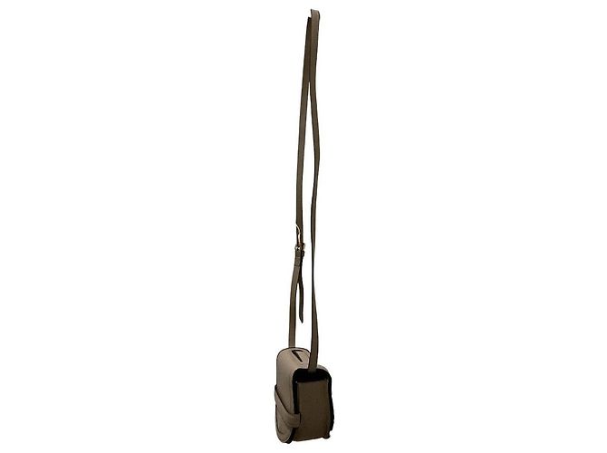Autre Marque Bolsa de Ombro J&M Davidson ARCA Bege - vista 5