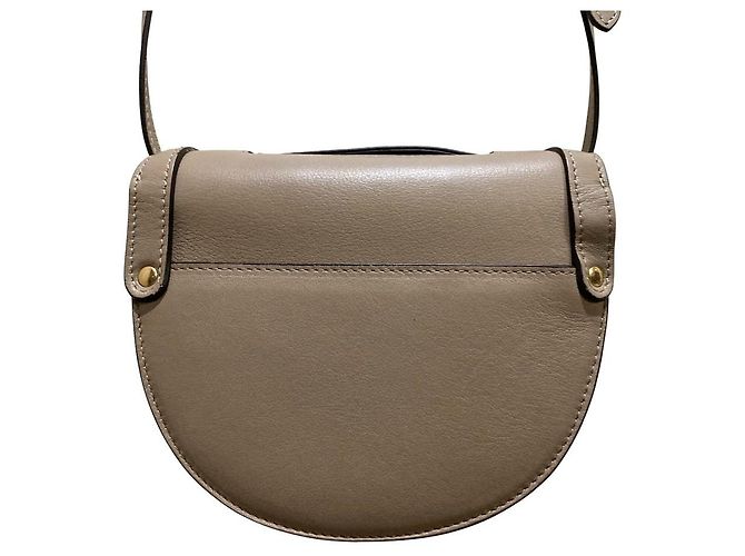 Autre Marque Bolsa de Ombro J&M Davidson ARCA Bege - vista 7