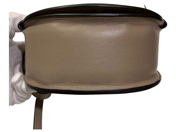 Autre Marque Bolsa de Ombro J&M Davidson ARCA Bege - vista 8