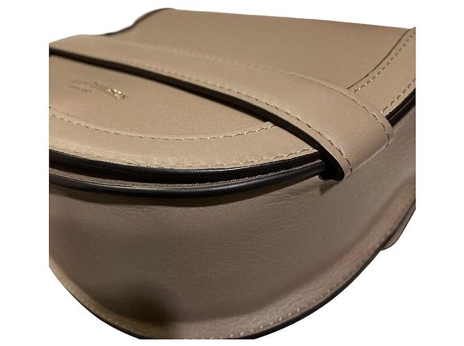Autre Marque Bolsa de Ombro J&M Davidson ARCA Bege - vista 9