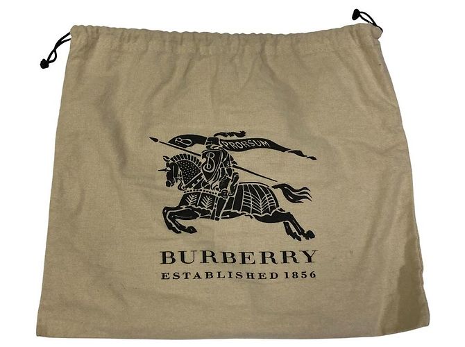 Burberry Nova Check Schultertasche aus Canvas und Leder Braun Schwarz Weiß - Ansicht 17
