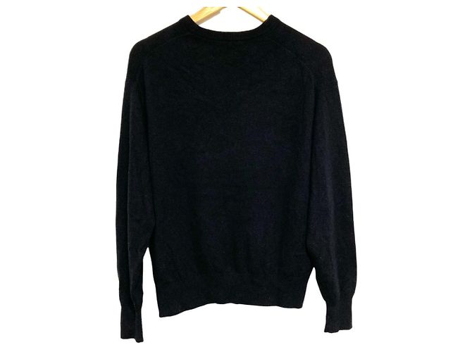 Autre Marque EVERYDAY I LIKE Maglieria in cashmere basic Nero - vista 2