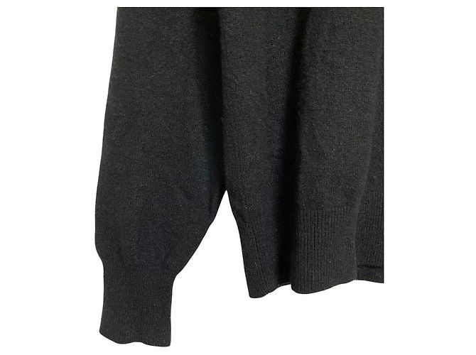 Autre Marque EVERYDAY I LIKE Maglieria in cashmere basic Nero - vista 3