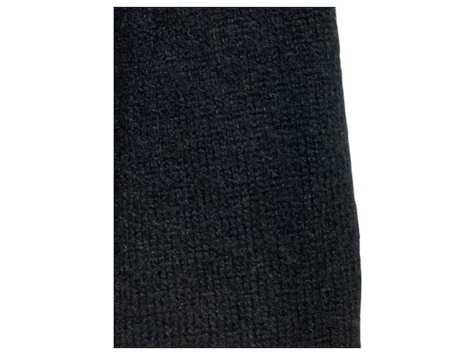 Autre Marque EVERYDAY I LIKE Maglieria in cashmere basic Nero - vista 4