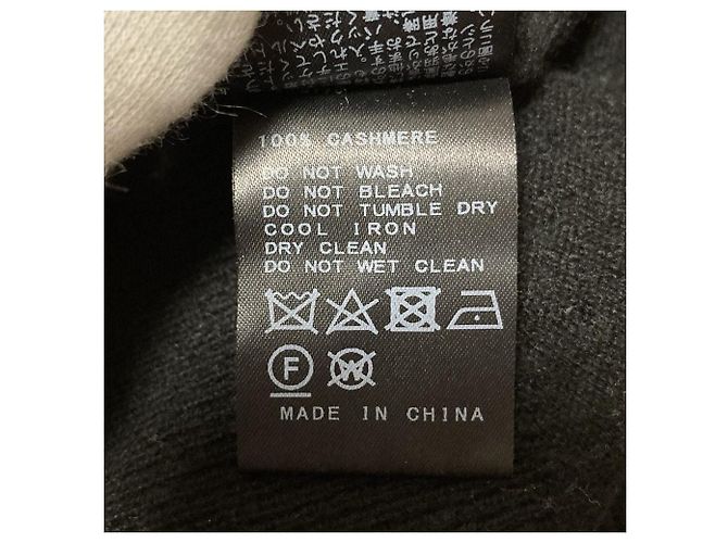Autre Marque EVERYDAY I LIKE Maglieria in cashmere basic Nero - vista 7
