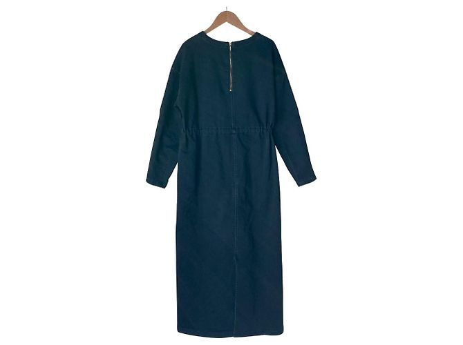 Autre Marque Abito Soffitto Denim Nero - vista 2