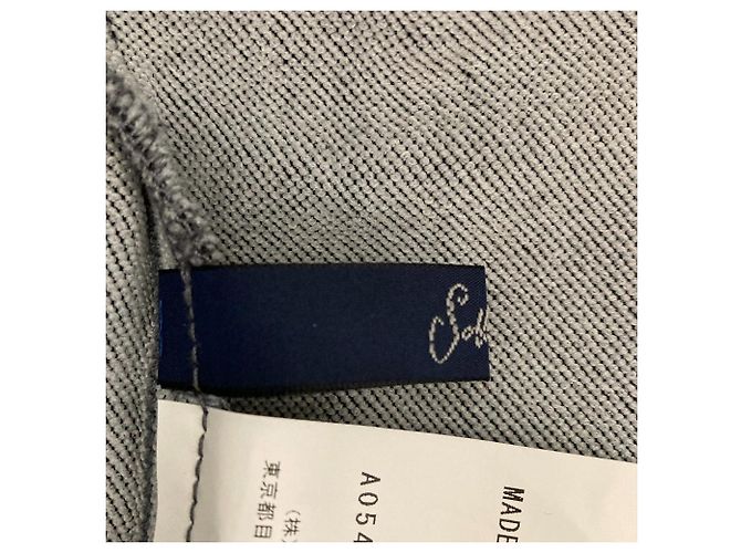 Autre Marque Abito Soffitto Denim Nero - vista 5
