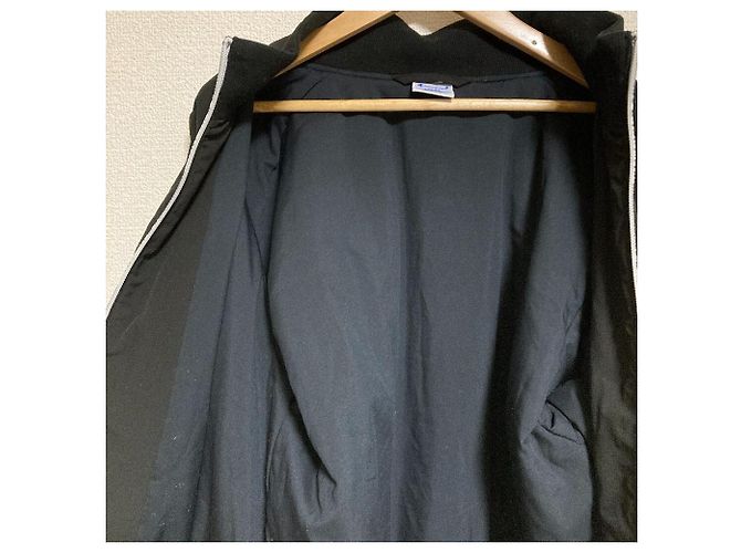 Autre Marque Champion CW-YG604 Zip-Jacke Schwarz - Ansicht 3