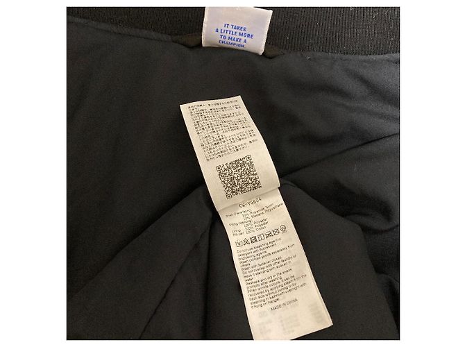 Autre Marque Champion CW-YG604 Zip-Jacke Schwarz - Ansicht 5