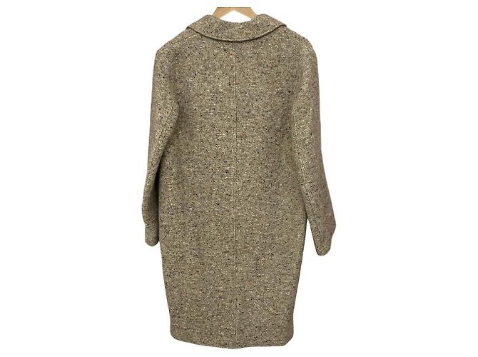 Acne Studios TESSA TRASH LT Silk Blend Tweed Coat Multiple colors - view 3