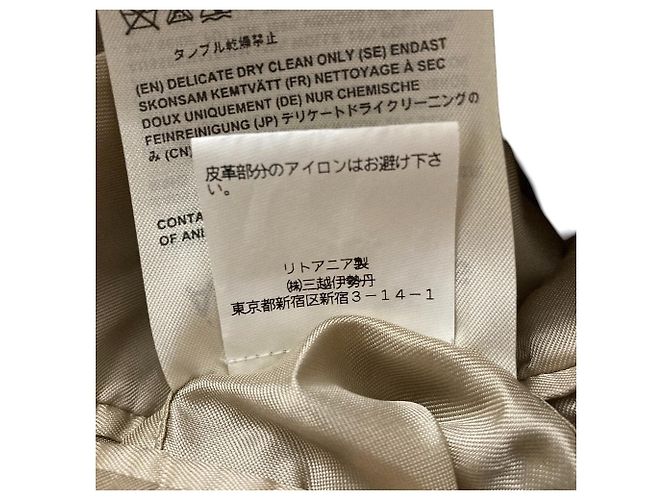Acne Studios TESSA TRASH LT Silk Blend Tweed Coat Multiple colors - view 6