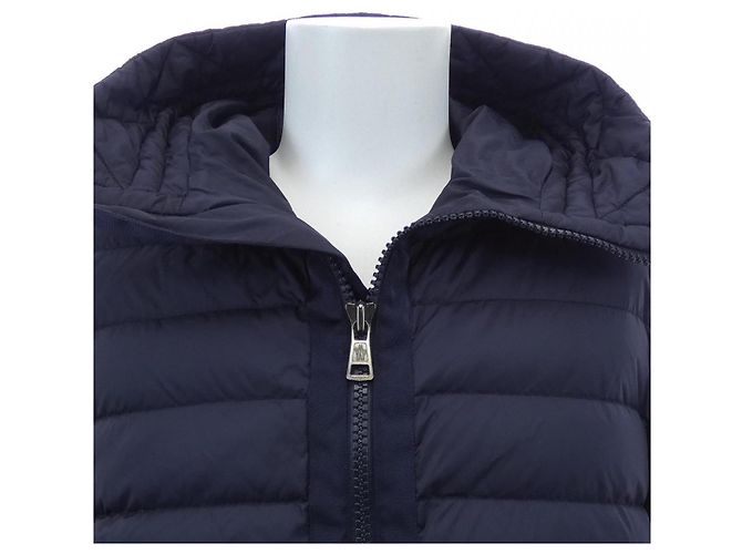 Moncler Down Jacket Navy Blue - view 6