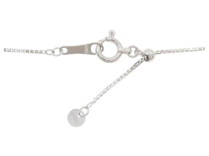 Autre Marque Collana in oro bianco Au750 e diamanti Argento - vista 5