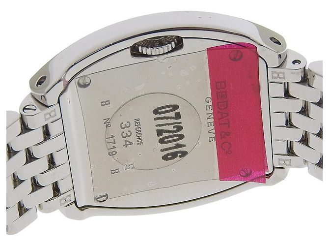 Autre Marque Reloj BEDAT&Co No.3 de acero inoxidable Blanco - vista 6