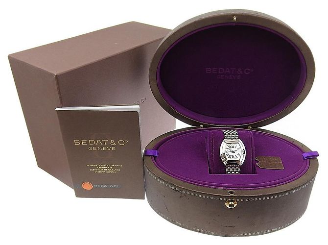 Autre Marque Reloj BEDAT&Co No.3 de acero inoxidable Blanco - vista 7