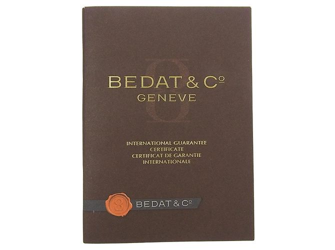 Autre Marque Reloj BEDAT&Co No.3 de acero inoxidable Blanco - vista 8