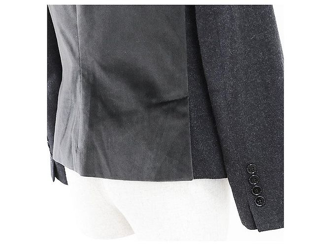 Dolce & Gabbana Dolce&Gabbana Wool Flannel Tailored Jacket Brown Dark grey - view 6